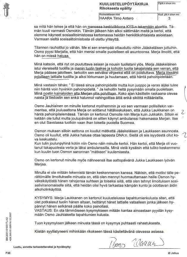 Esitutkintapytkirjat ovat julkisia asiakirjoja4