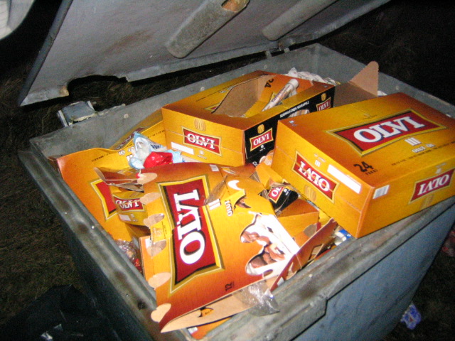 "Ei kyttnyt edes alkoholia, ainoastaan oluen-pari silloin tllin"