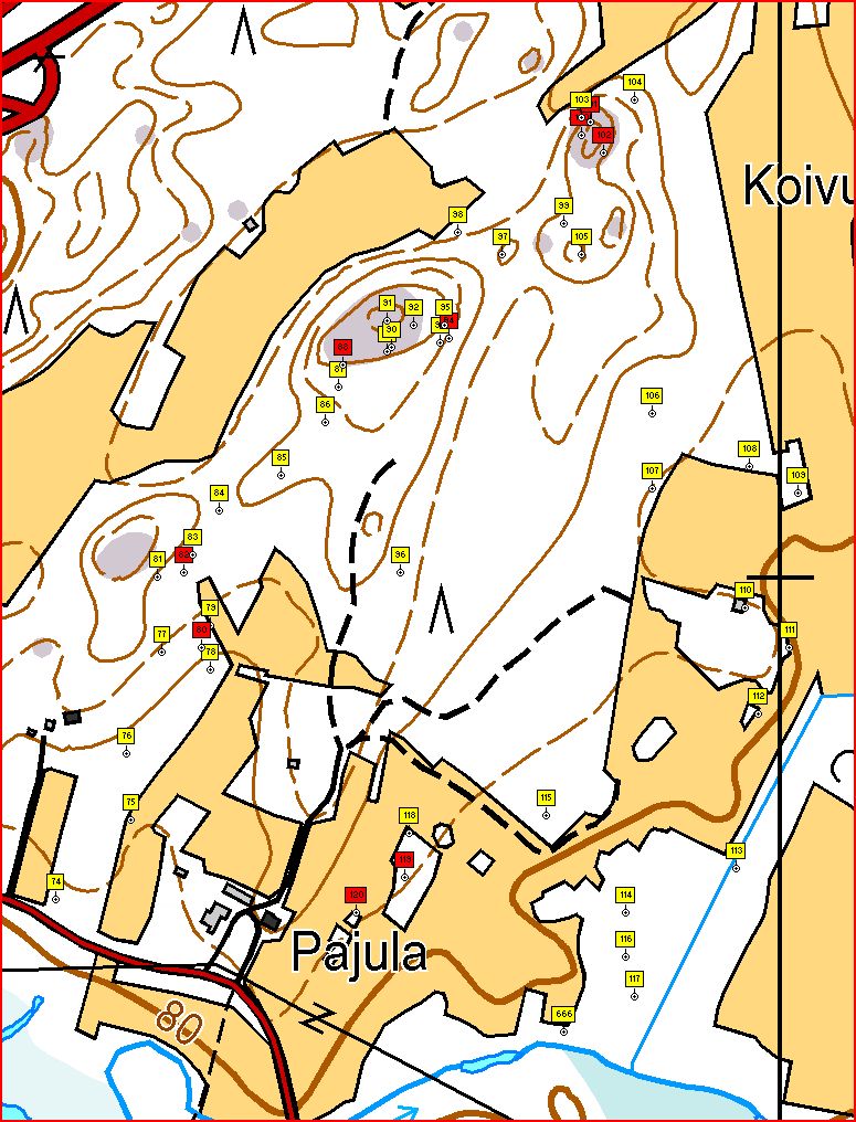 Heinola rastialue pohj