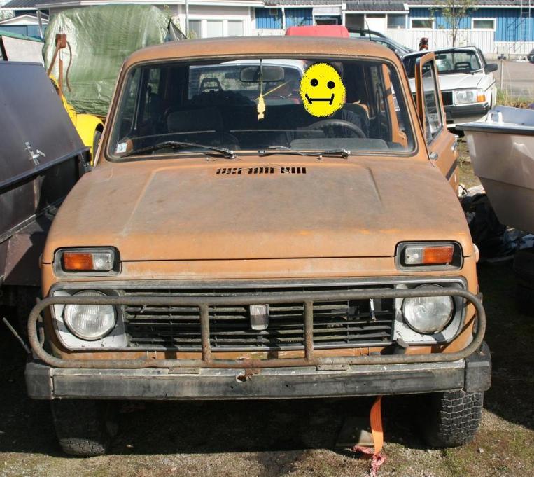 Nivan ruttelo ilmesty perjantaina... Nyt vaan pits lyt aikaa alkaa veistelemn tuosta jottain...