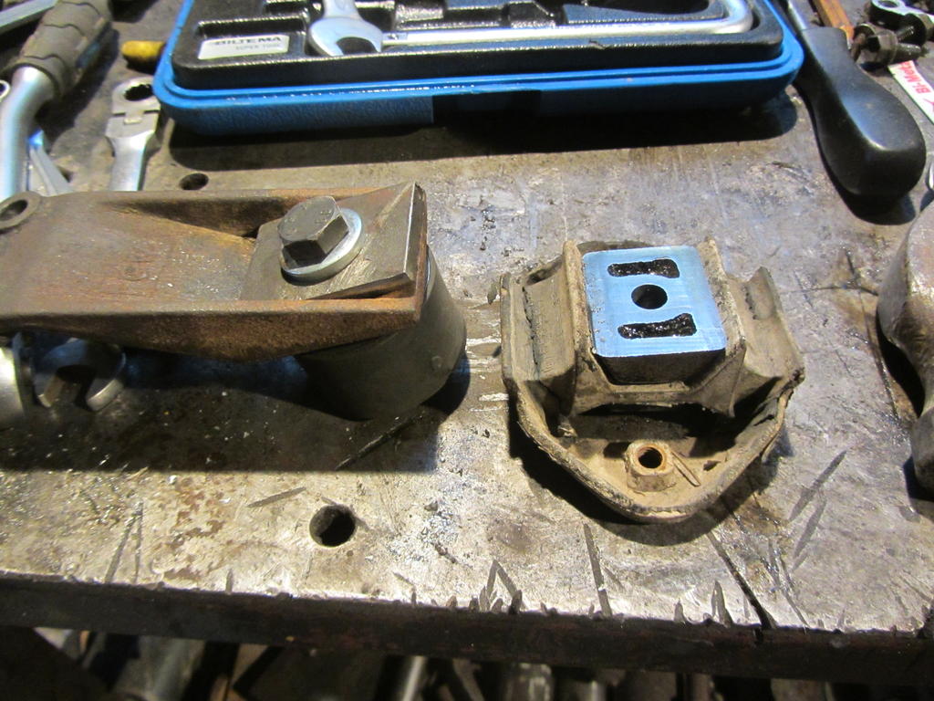 vaihteiston korvakon modaus