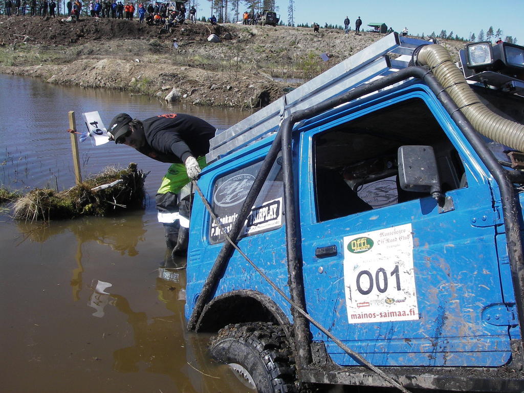 Rasti pikku saaressa.