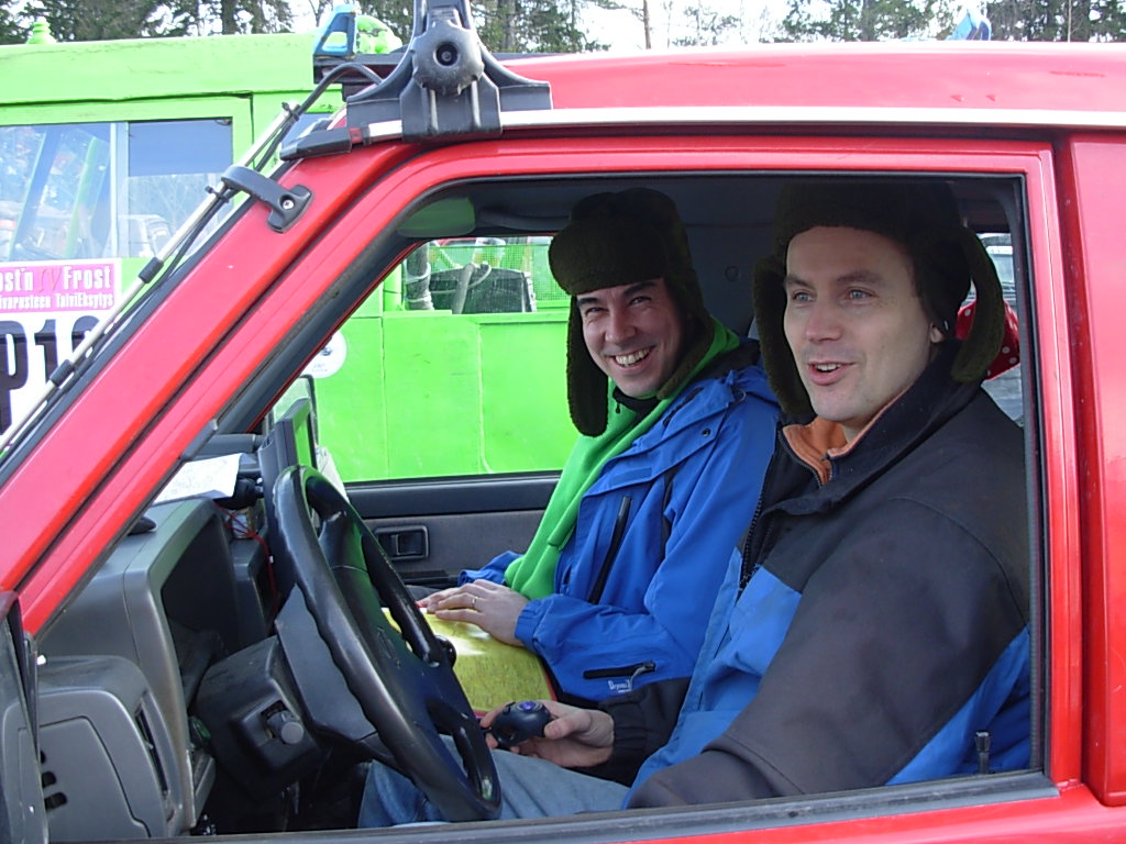 team tenderfoot 2008 eksytyksess : kuvaus rohmu