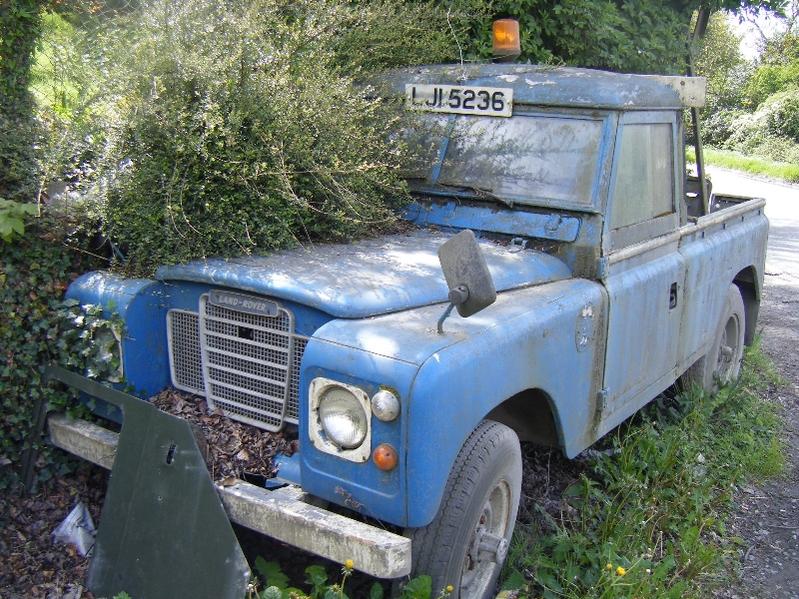 Rust in peace... Ireland