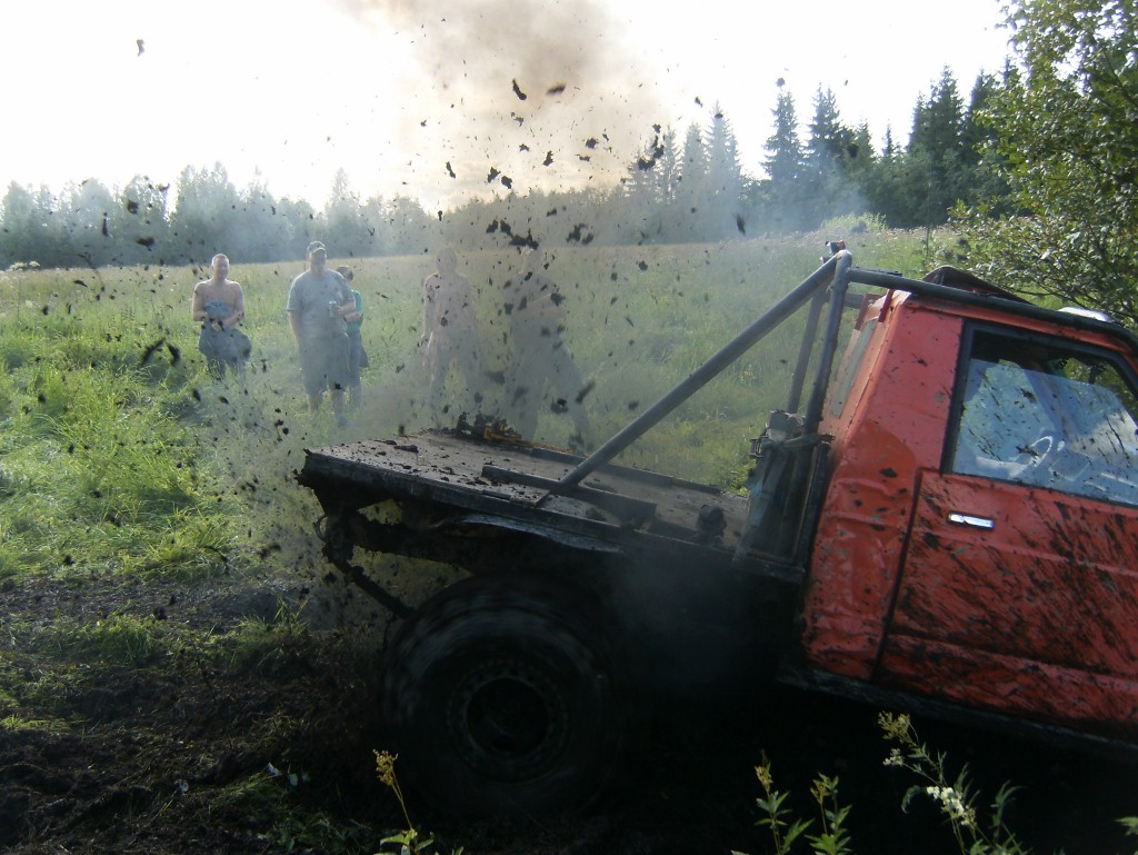 Oliskohan nelosvaihde sisll?