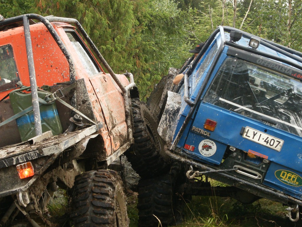 Nin niit uusia maastureita tehdn