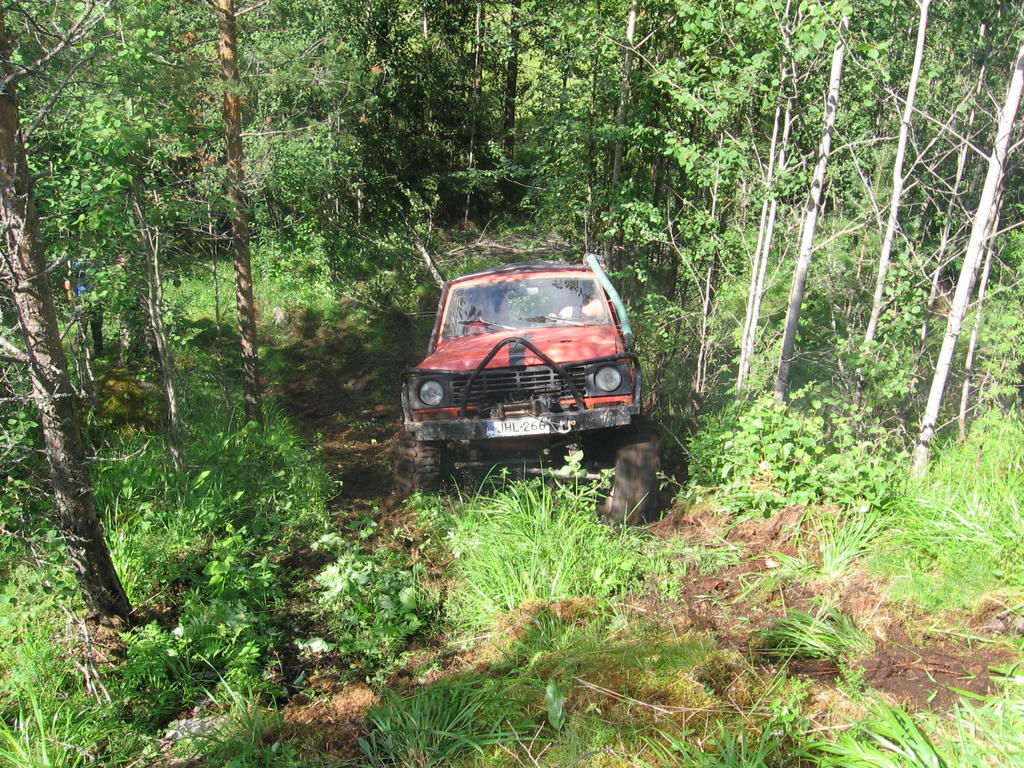 Hapetusta rinteeseen