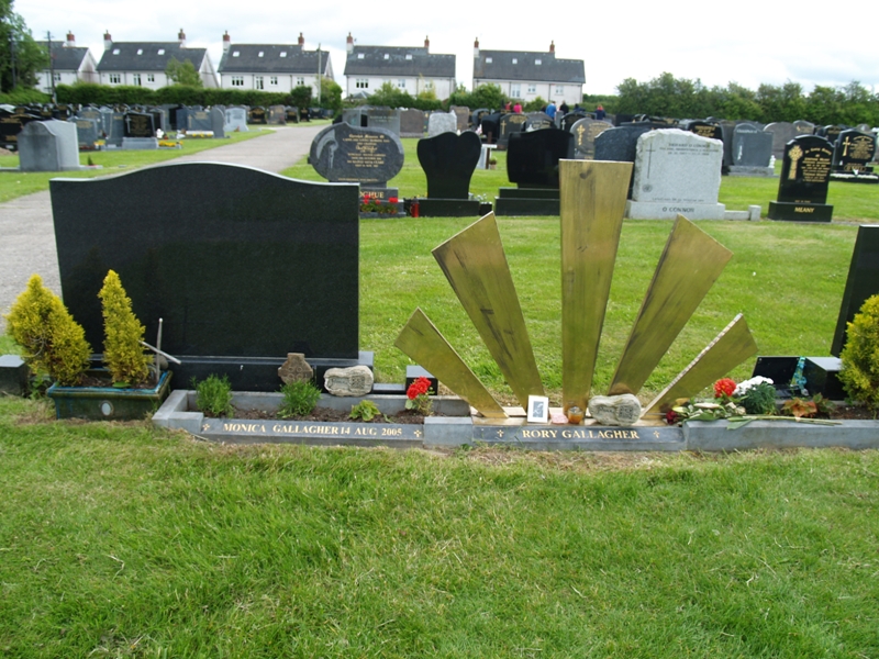 Rory Gallagher's grave