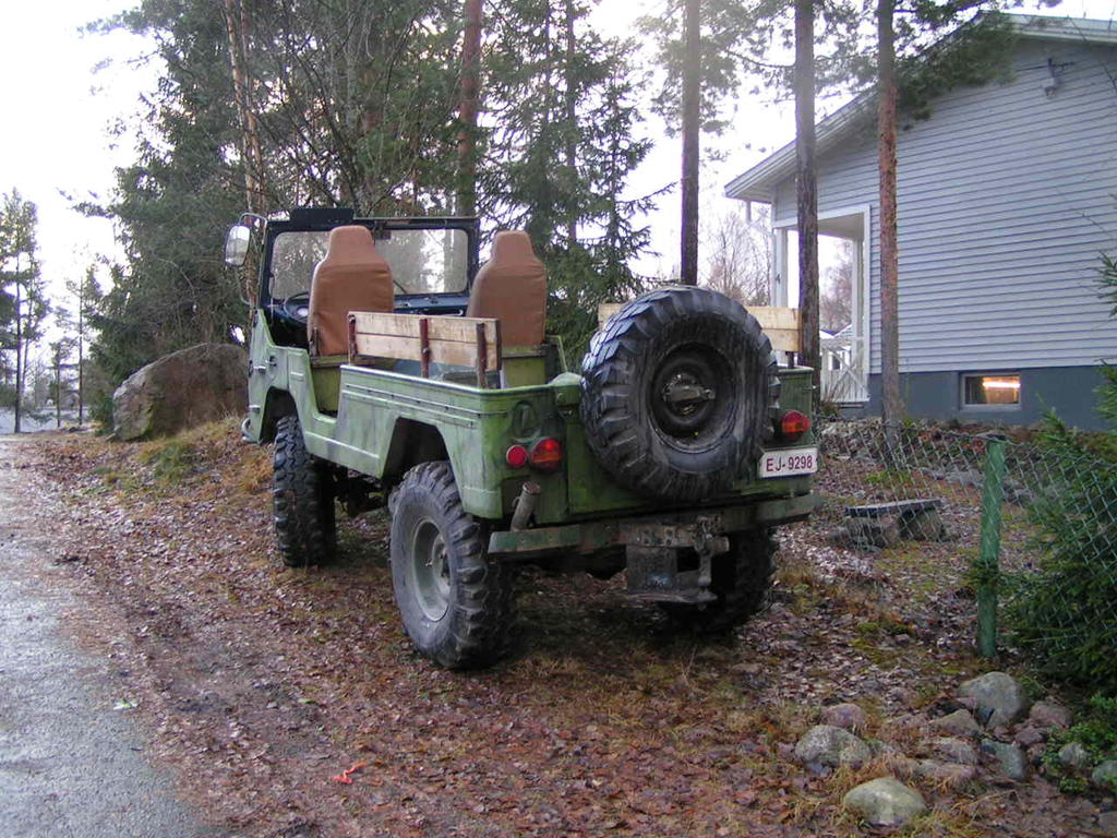 Volvovanhus