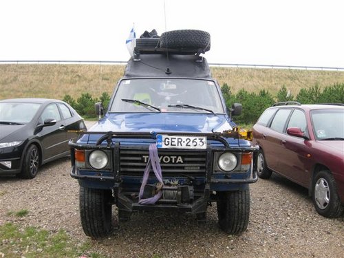 hoojii on the road (tanskassa)