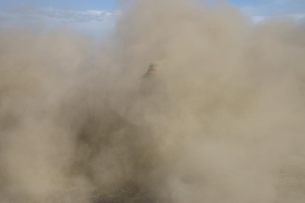 Ja tuolla on Poppis Suomela...