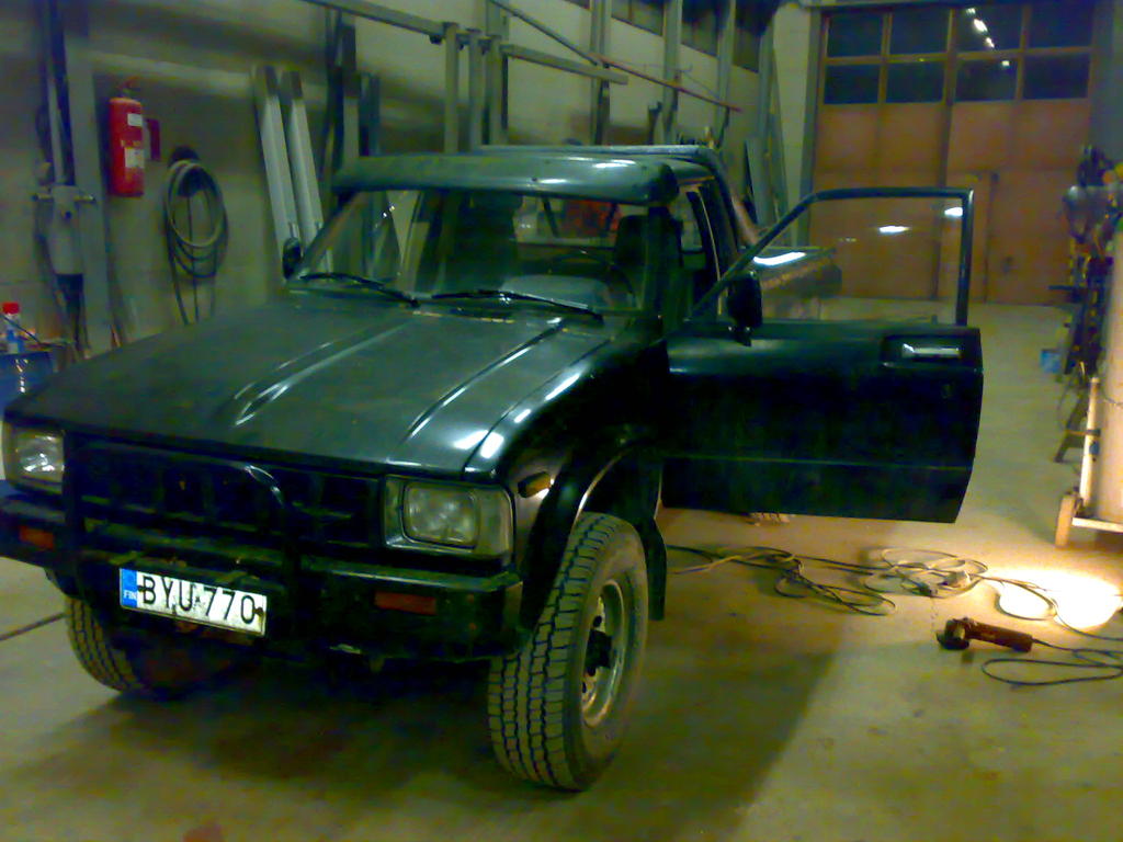hiluxi ostokunto