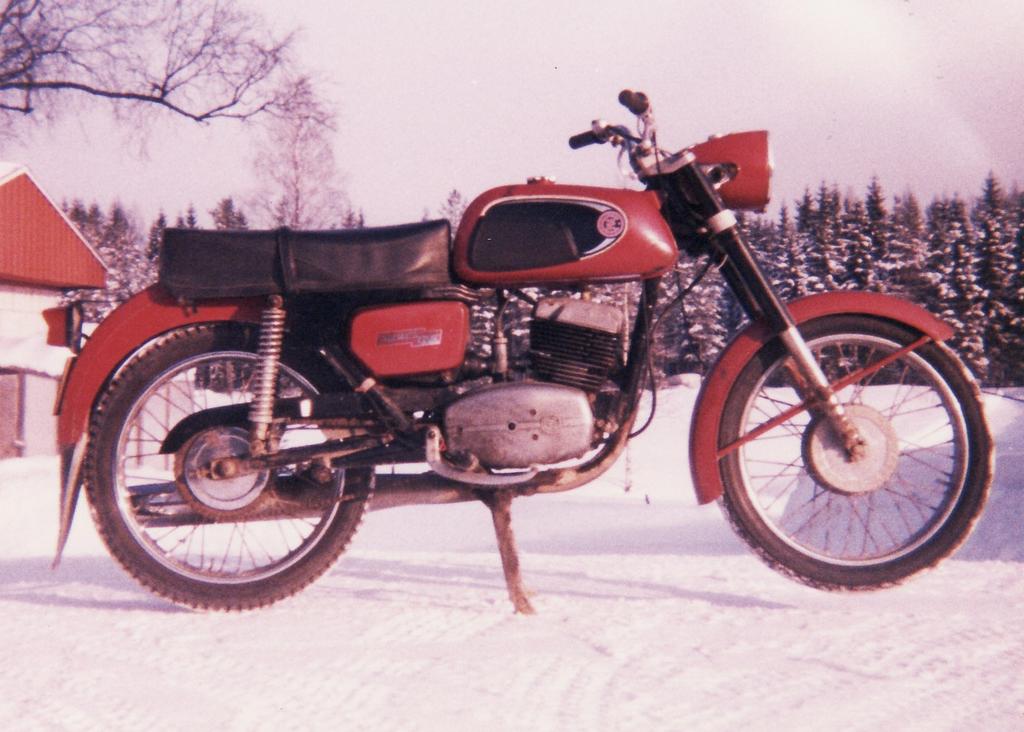 CZ125 Sport