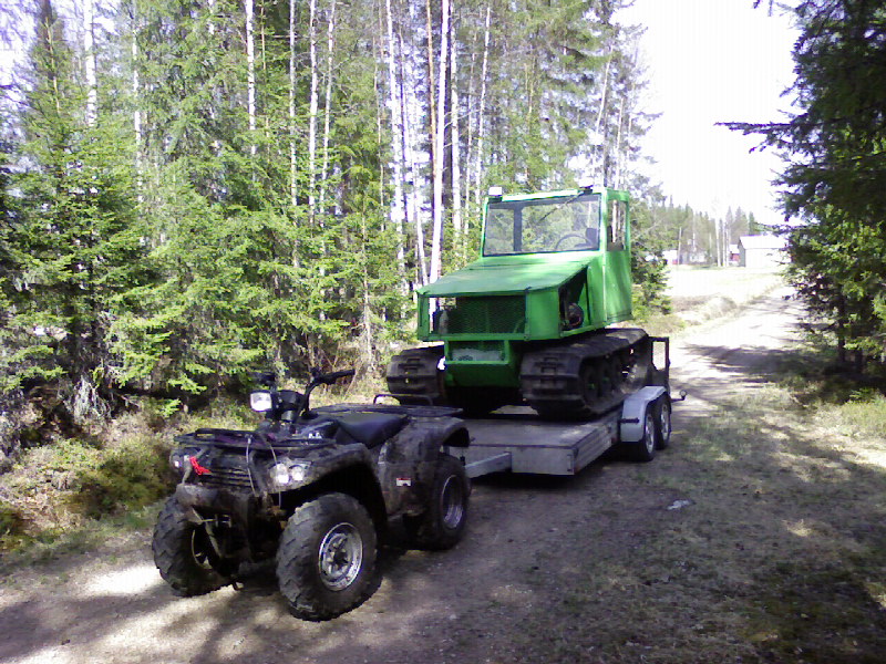 vetokyvyn testausta, hyvin liikkui.