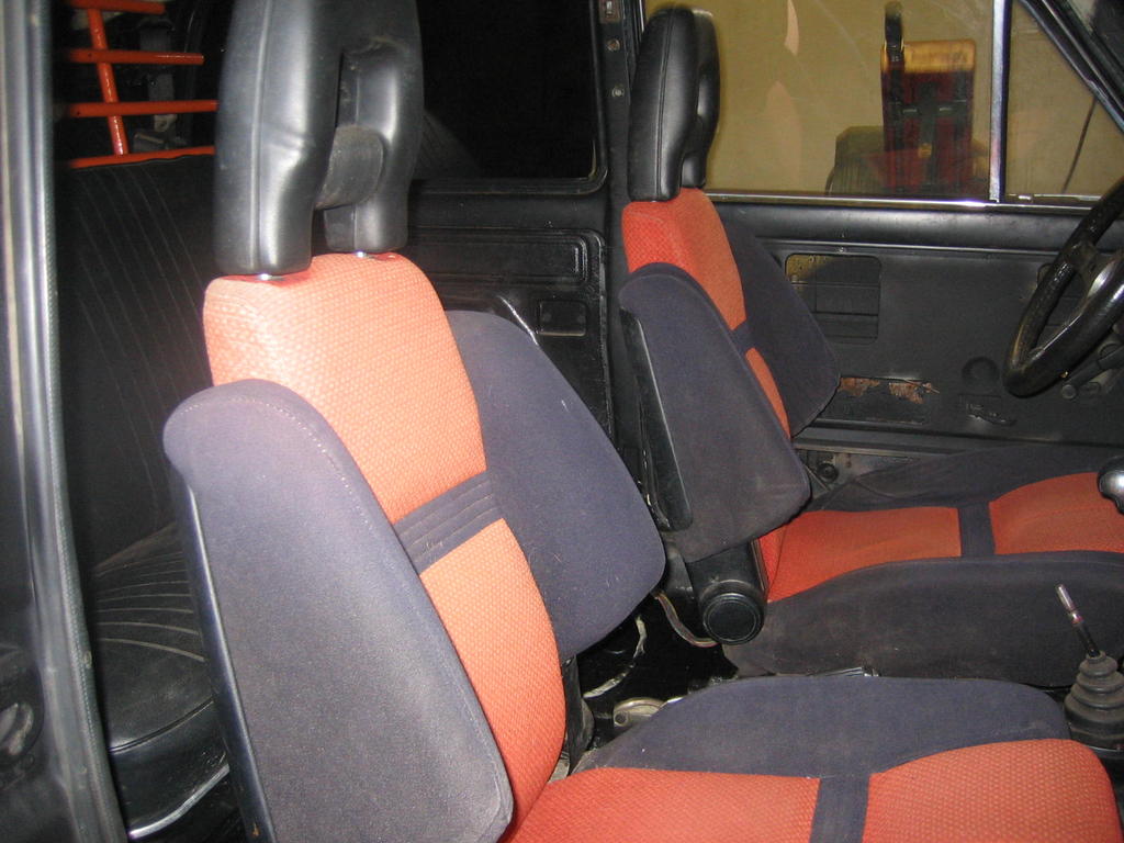 Tommosset penkit tuli hommattua ihan hyvt istua.