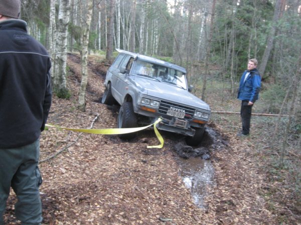 Ei lhteny ku omalla vinssill irti