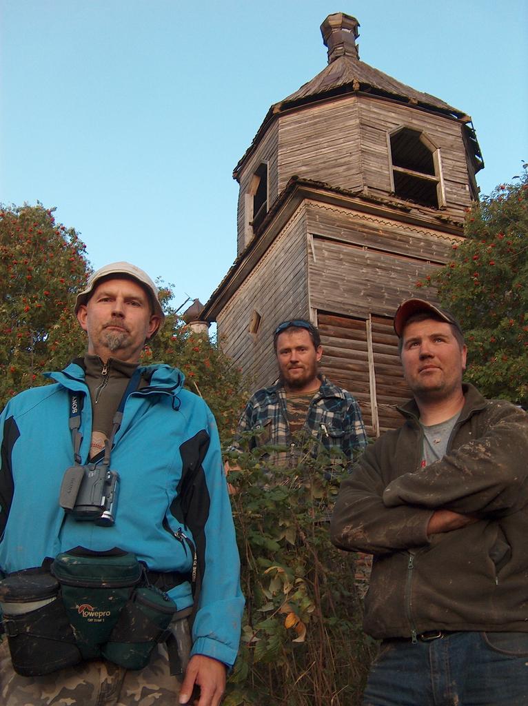 Vepsamaa 2009 

Kuuluisa puukirkko 1850

Lhin asustus jokaisen suuntan 45km