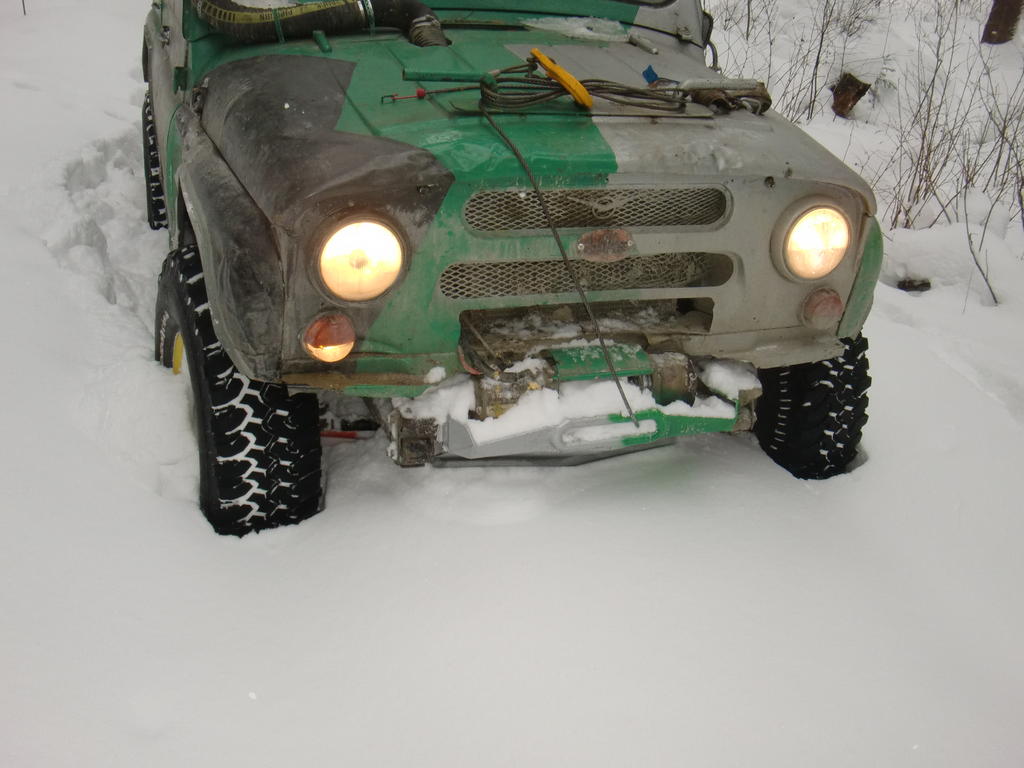 uaz syv lumi