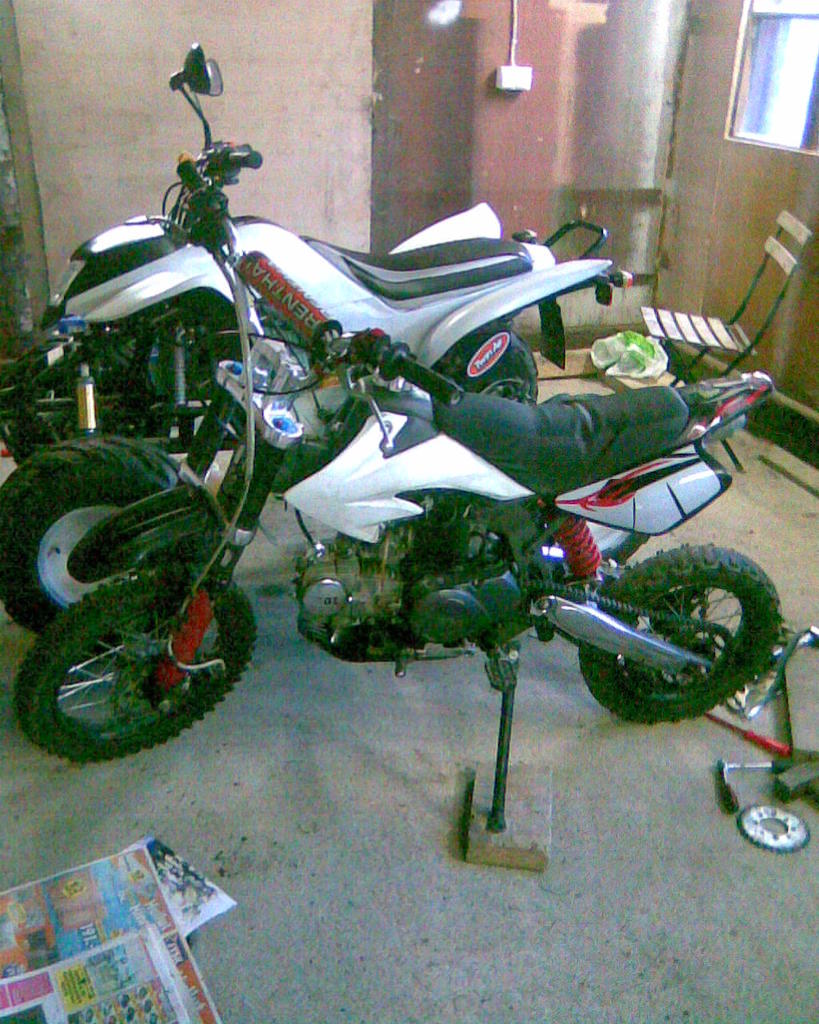 minicrossi ja mnkkri