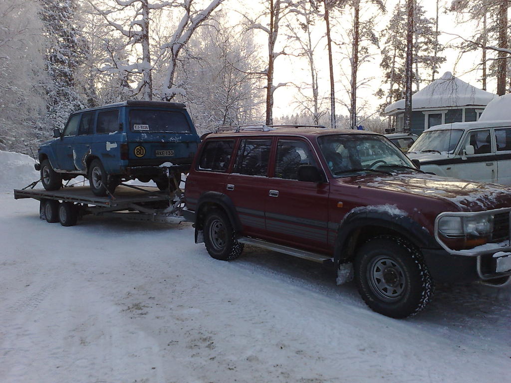 uutta kalustoa pukkaa