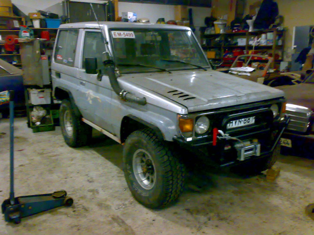 Kun itse tekee saa semmoisen kun sattuu tulemaan.