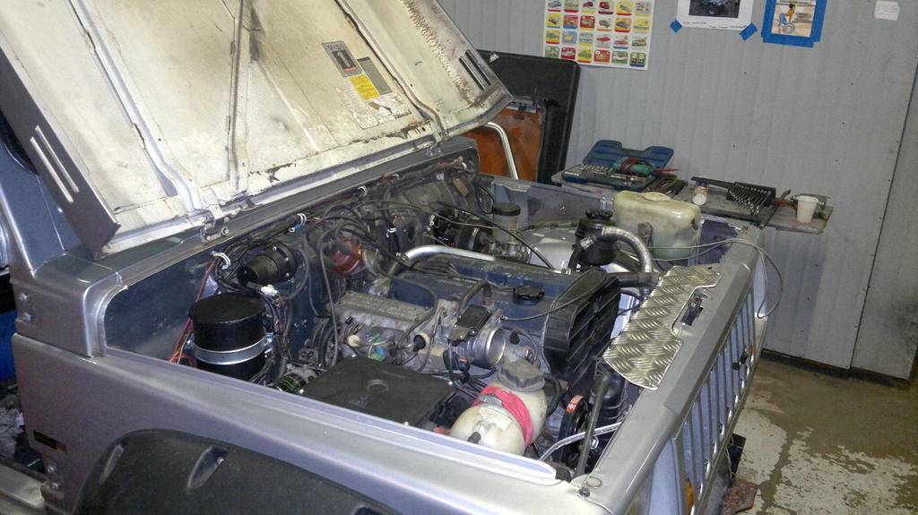 aika lailla kaikki paikoillaan