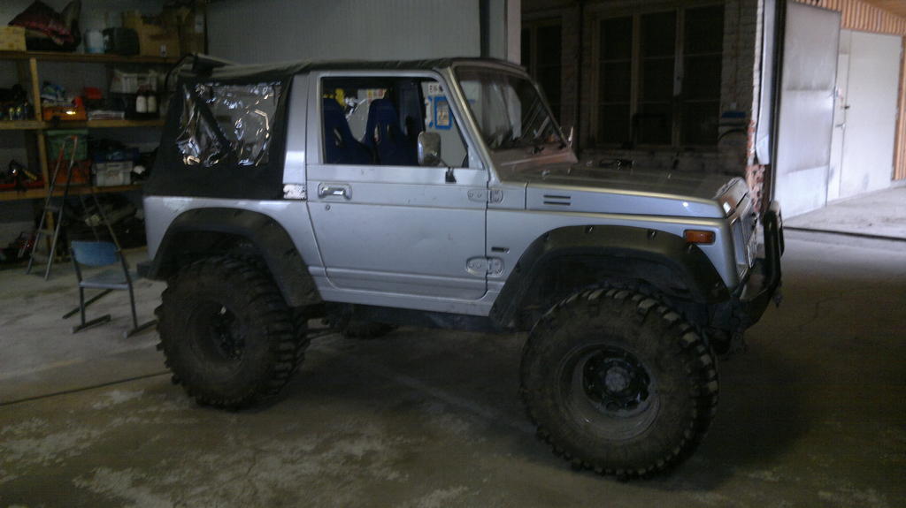 Hankala homma tuon pingotus