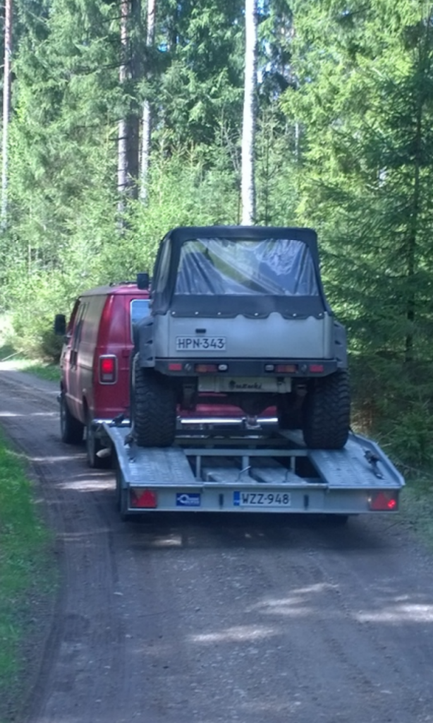 Nouto remonttiin kahden vuoden huilin jlkeen