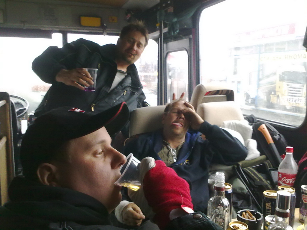 Mie, Bernitsi ja Roope