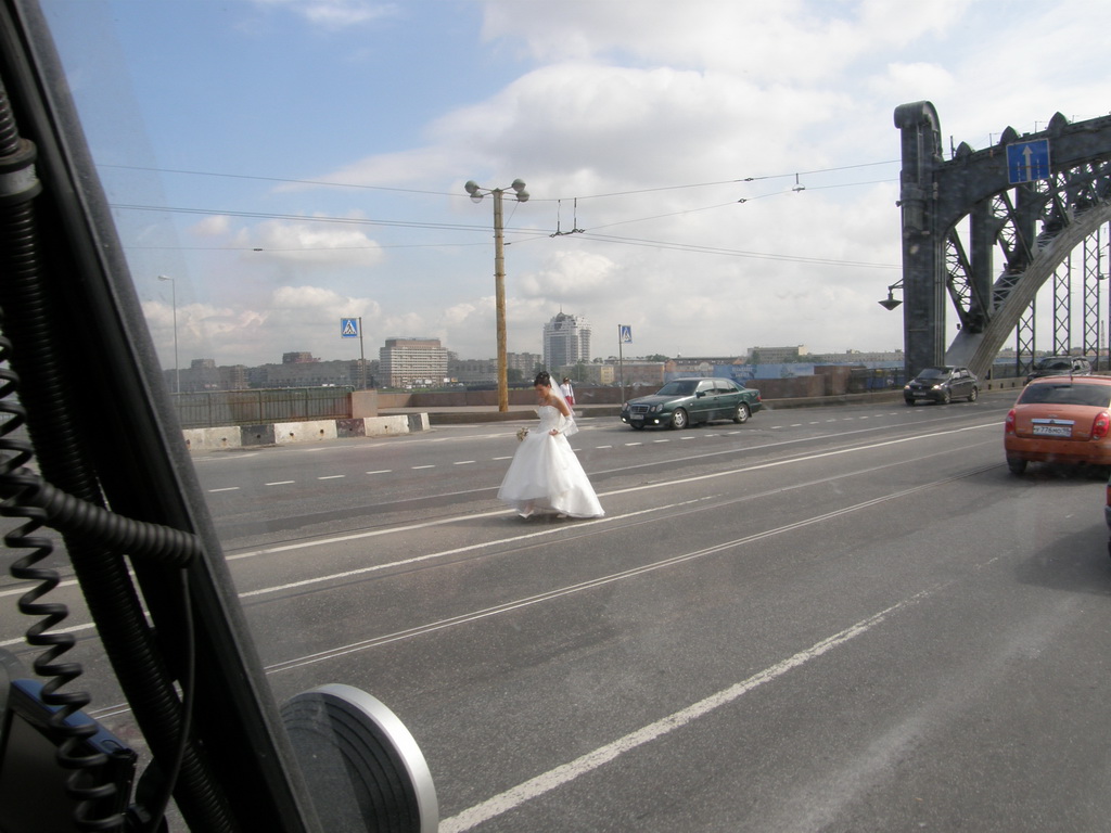 Morsiammiakin olis ollu tarjolla