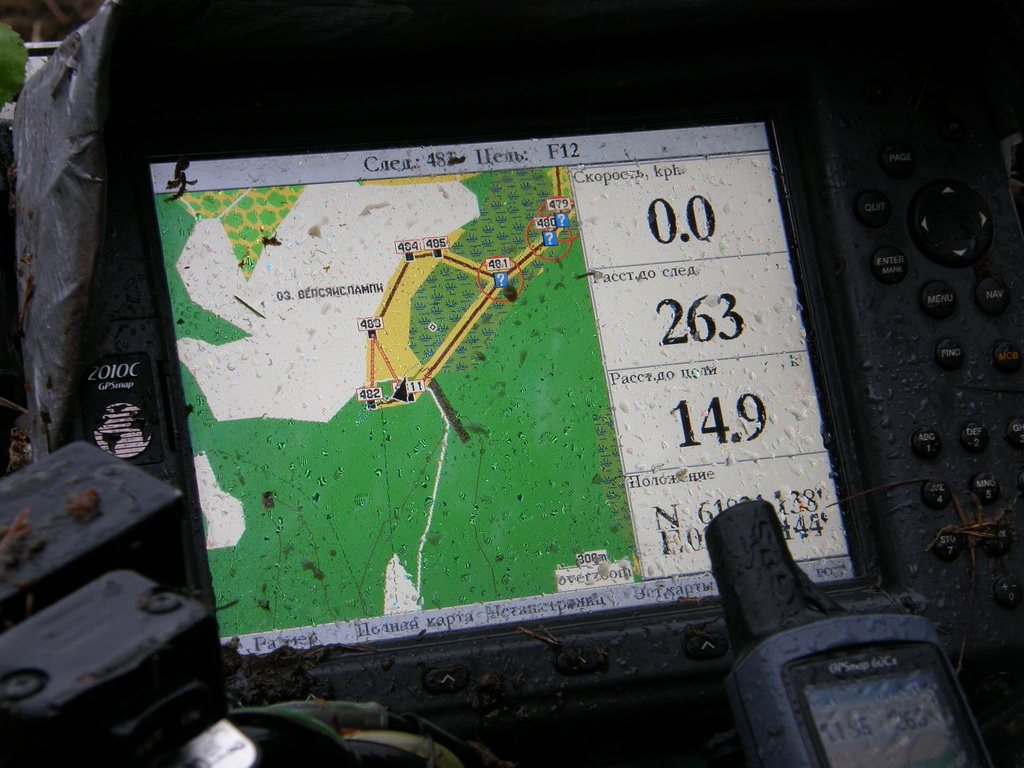 Mnkkrin suunnistusvermeet