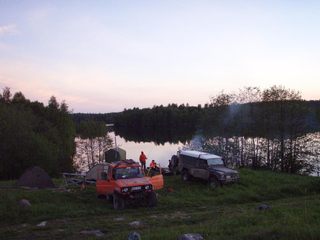 Sheikkiln pohjoispuolella leiriss