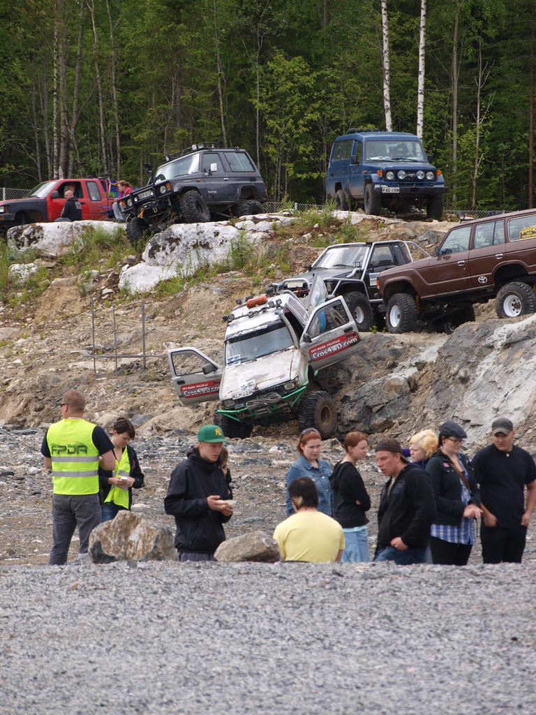 Pristelijt kukkulalla
