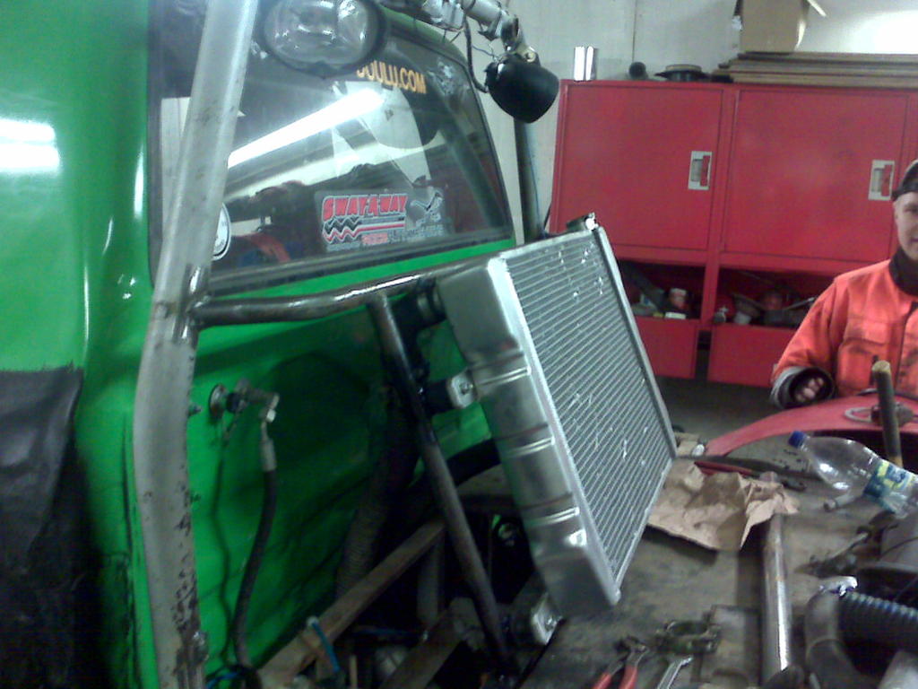 Siihen se sitten tarttui kiinni...