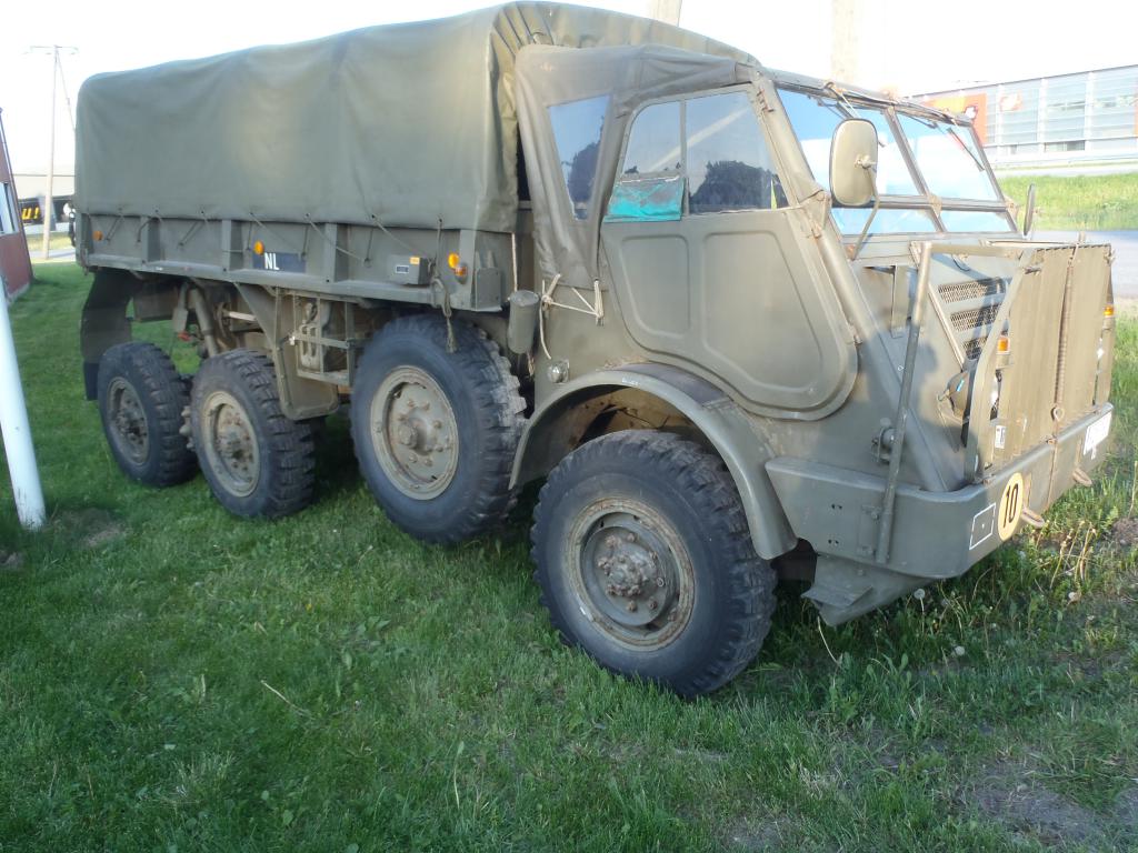 daf 6x6 vm 1956