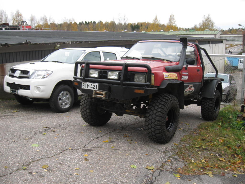 Hilux vinssipuskuri