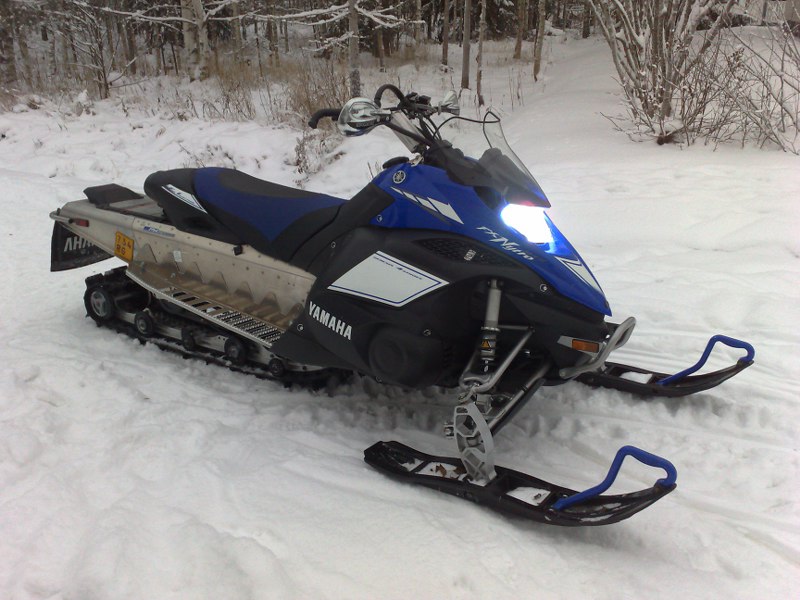 Kelkka kasassa ja ootteloo puuteria