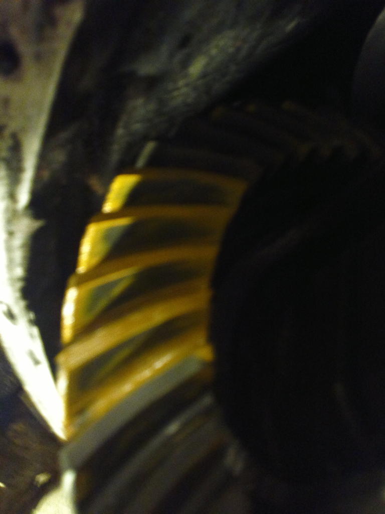 Etupern hammaskosketusta