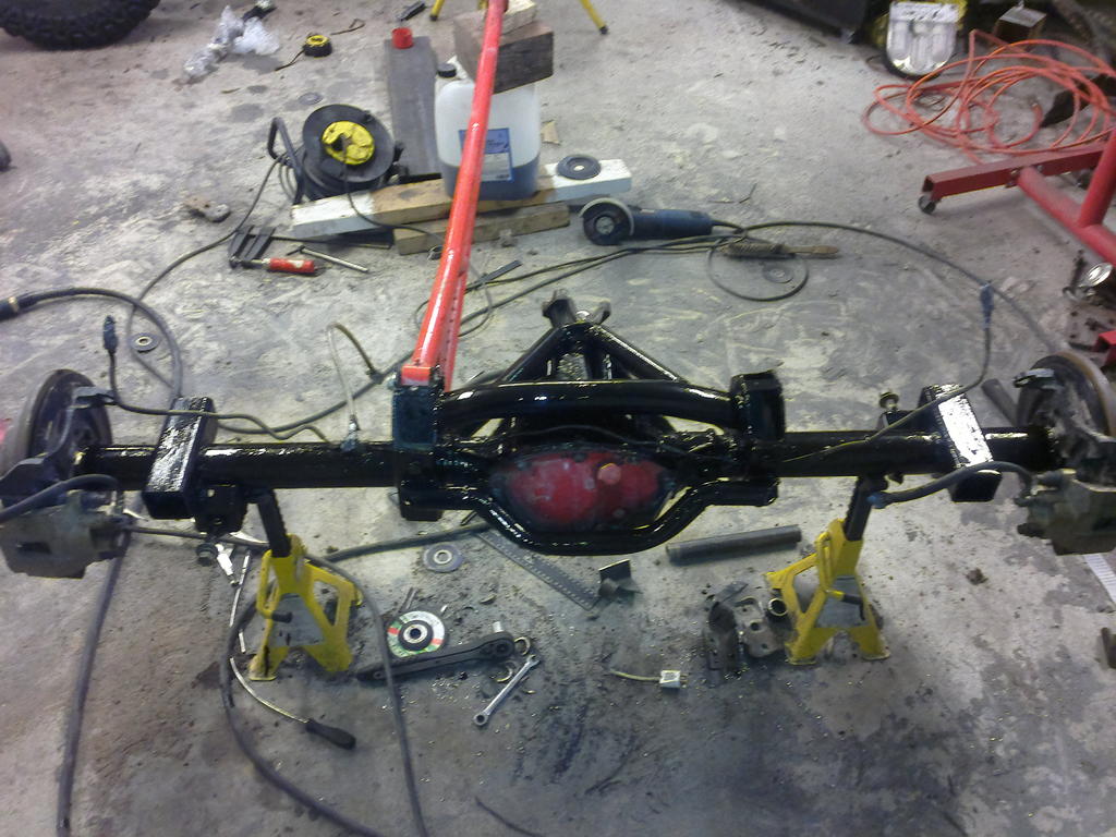 Ja siin se odottelee asennusta