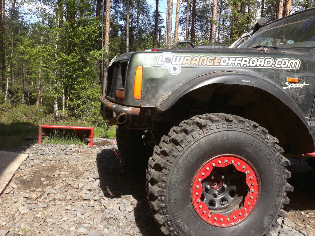 etuylitys kutistui 19cm vanhaan vinssipuskuriin verrattuna...