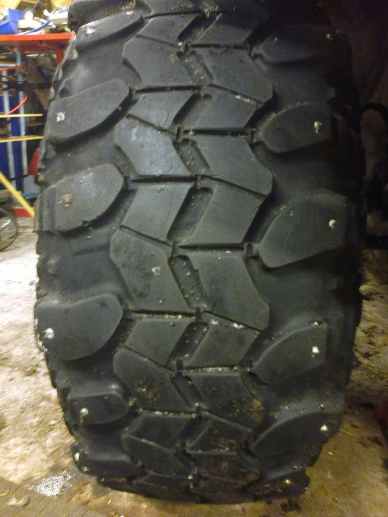 pampersi ennen leikkuuta tai siis edellisen omistajan jljilt