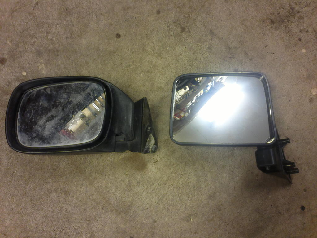 Jeepin alkuperinen vs. Hiacen norsunkorva