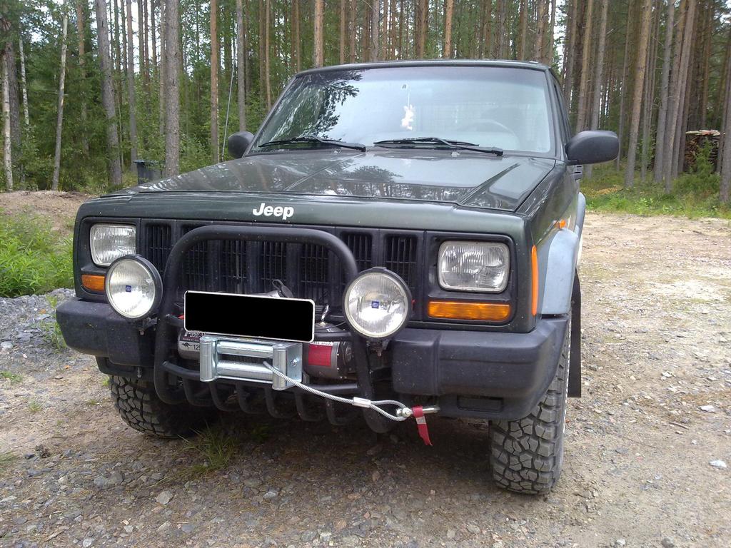 Nyt vinssi keulilla ja BFG:n M/T:t alla