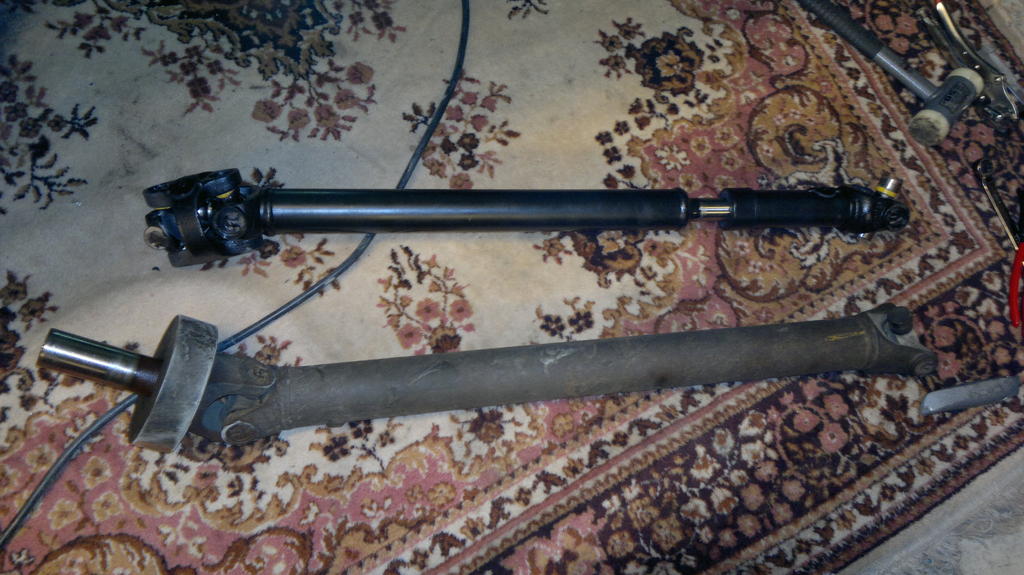 Uus Tom Woodin ja vanha orkkis kardaani, nyt pits pelitt paremmin tuplanivelen ansiosta...