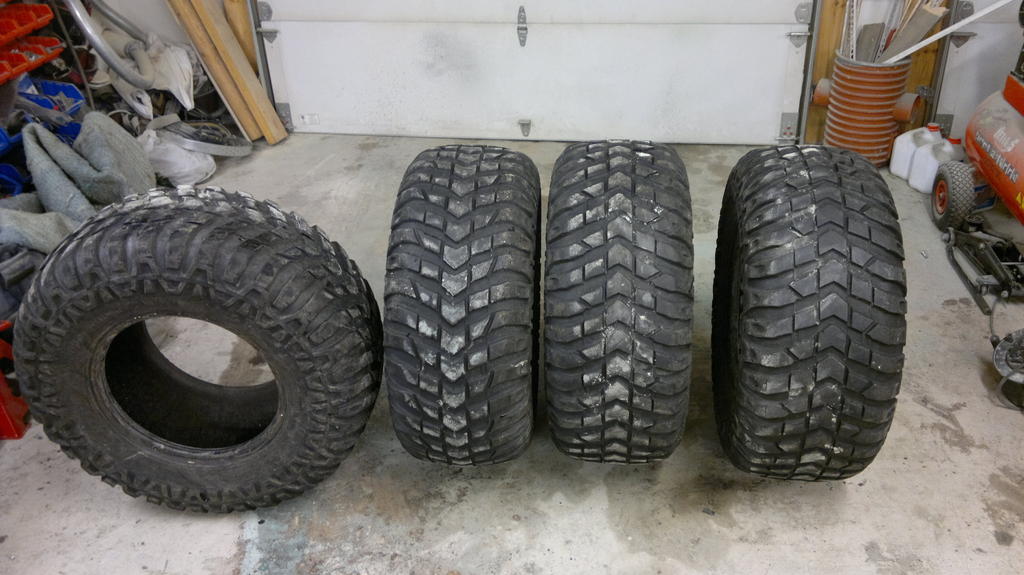 No ny ois isommat kisarenkaatkin, Maxxis Mudzilla 33-13.5/15.