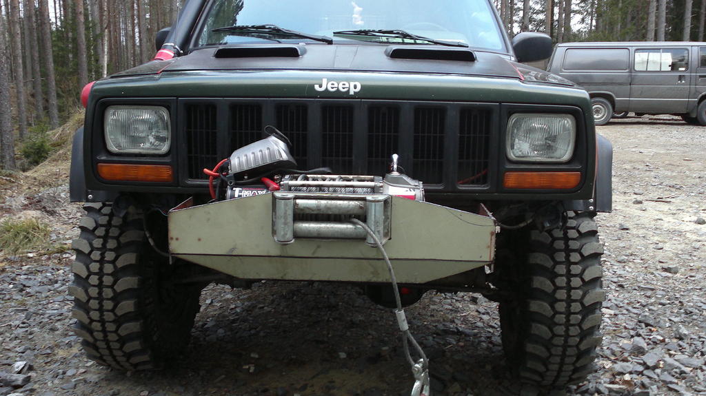 Aika raskaan nknen viel ennen kuin saan puskurin tekastua tuohon ymprille 3mm tavarasta.