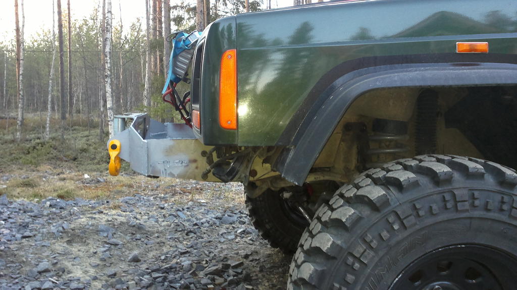 Keveni aika paljon sivustakin