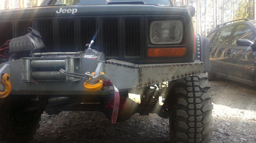 Aika matala tuosta tulee reunoista