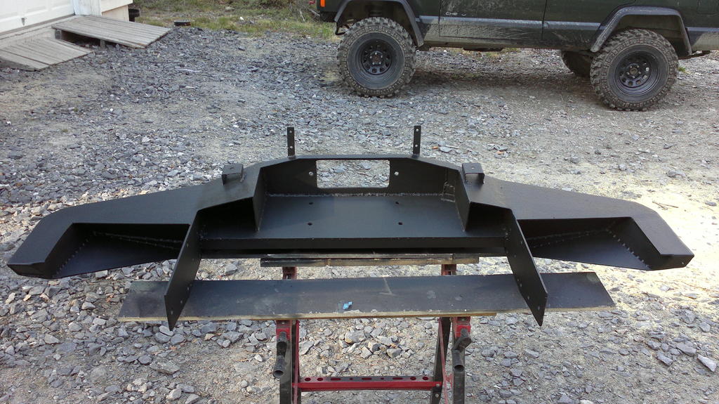 Suap nh kuinka tukeva tuo puskuri osa on, vinssipeti on jo testattu ja kest.