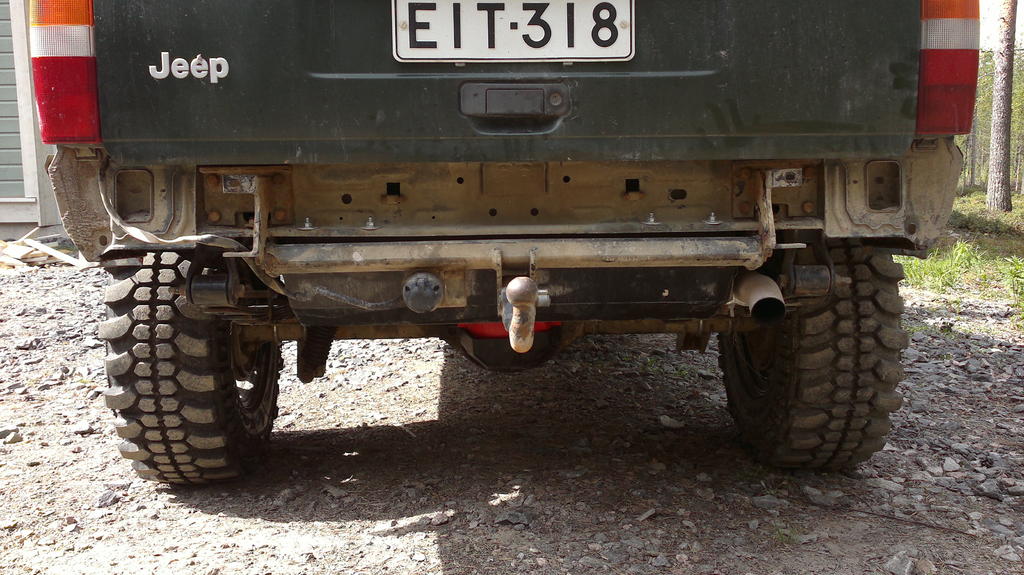 Koukku hipyy tuosta tosin ei pysyvsti, pit vain viritell hieman erilainen jotta saa krryn liikaa keulimasta...